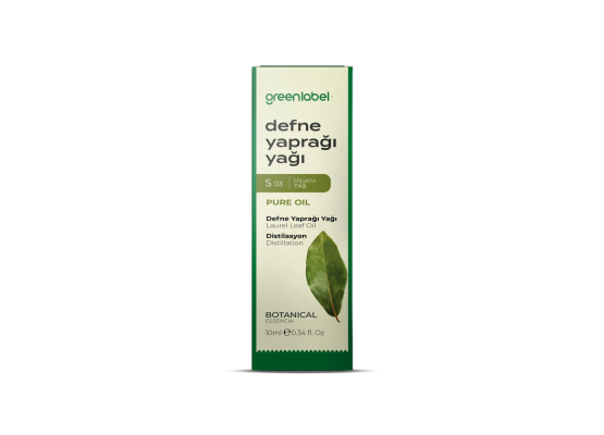 GREENLABEL DEFNE YAPRAĞI YAĞI