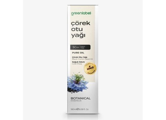 GREENLABEL ÇÖREK OTU YAĞI 180ML