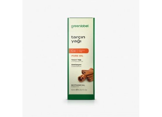 GREENLABEL TARÇIN YAĞI